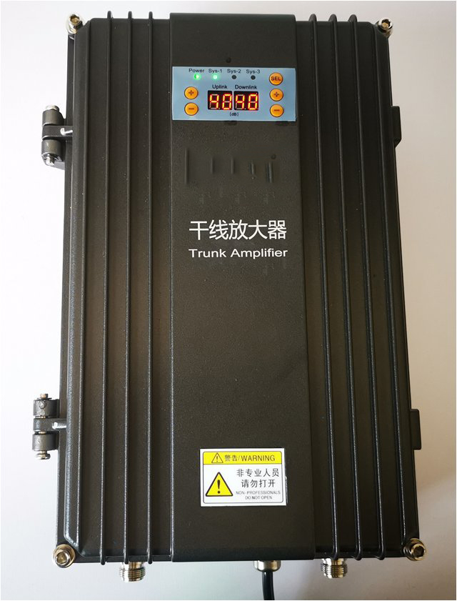  蓬溪FM调频广播双向干线放大器