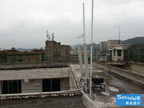  蓬溪某看守所大功率手机信号屏蔽器（白噪声）案例
