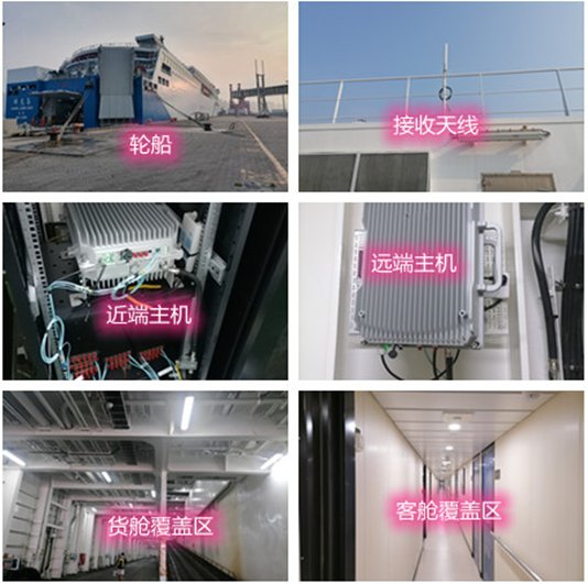  蓬溪海上游轮轮船渔船覆盖案例