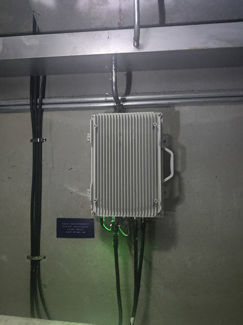  蓬溪电力管廊覆盖漏缆方式案例