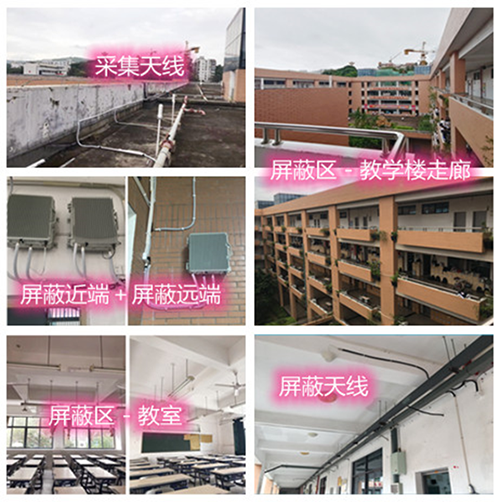  蓬溪某中学考场屏蔽案例（数字信令级）